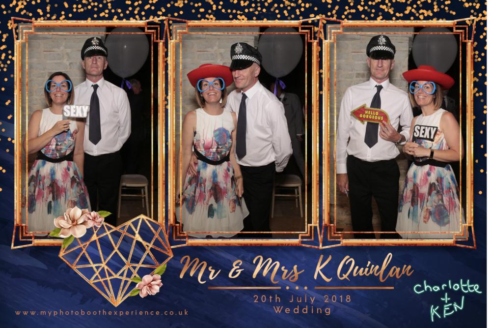 Mr & Mrs K Quinlan | View more photos from the event at gallery.myphotoboothexperience.co.uk/u/MyPhotoBoothExperienceLtd/Mr-Mrs-K-Quinlan